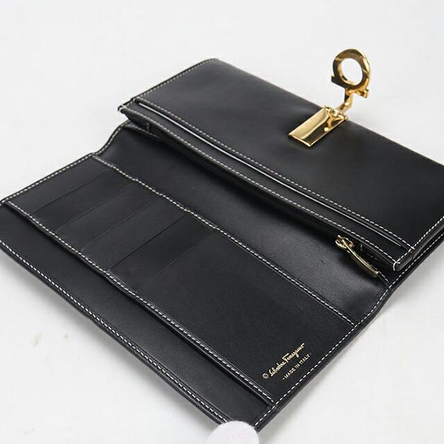 FERRAGAMO（フェラガモ） 中古 長財布 二つ折り レディース ブランド