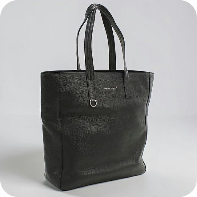 FERRAGAMO（フェラガモ） 中古 トートバッグ メンズ ブランド レザー