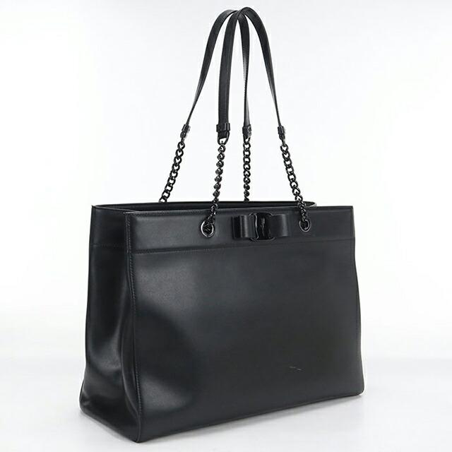 フェラガモ　ferragamo バッグ リボン　ヴァラ FERRAGAMO（フェラガモ） 中古 トートバッグ レディース ブランド