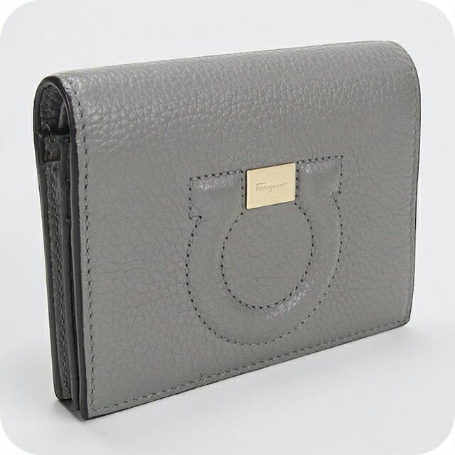 FERRAGAMO（フェラガモ） 中古 二つ折り財布 二折財布 コンパクト