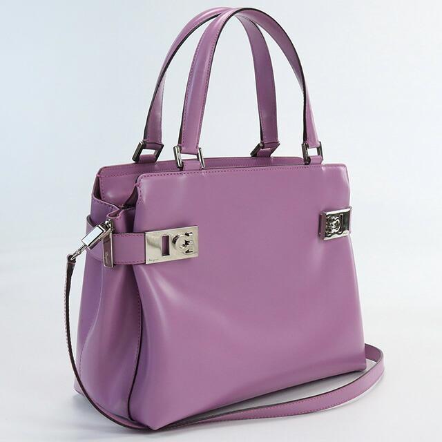 中古 フェラガモ トートバッグ レディース ブランド FERRAGAMO 