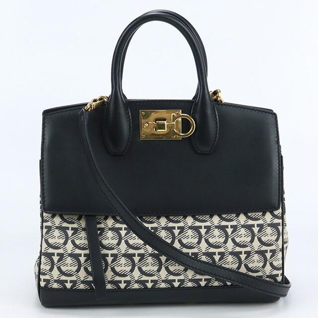 中古 フェラガモ トートバッグ レディース ブランド FERRAGAMO  