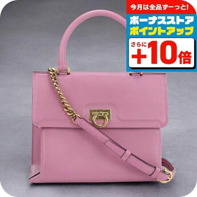 FERRAGAMO（フェラガモ） 中古 ハンドバッグ レディース ブランド