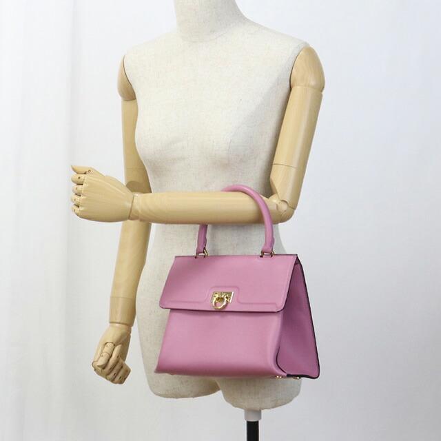 FERRAGAMO（フェラガモ） 中古 ハンドバッグ レディース ブランド
