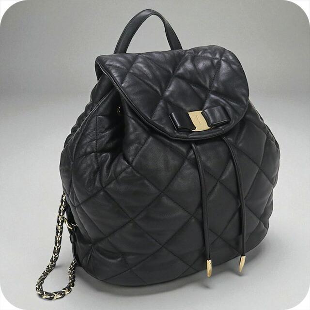 FERRAGAMO（フェラガモ） 中古 リュック レディース ブランド ヴァラ