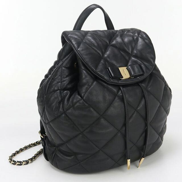 FERRAGAMO（フェラガモ） 中古 リュック レディース ブランド ヴァラ