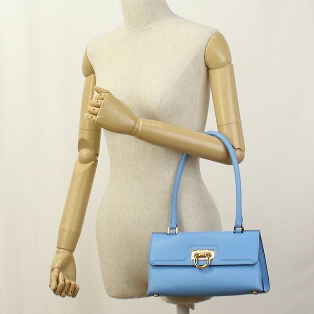 美品✨ Ferragamo フェラガモ　ハンドバッグ　ガンチーニ　パンチング　鞄 楽天市場】【中古】 Salvatore Ferragamo サルヴァトーレ