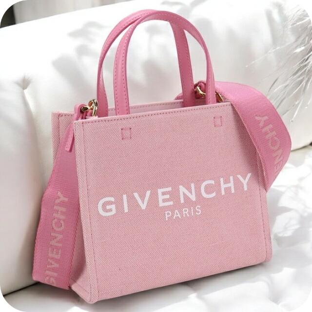 専用値下げGIVENCHY可愛い ピンク ハンドバッグ中古品です。 GIVENCHY（ジバンシィ） 中古 ジバンシー トートバッグ レディース