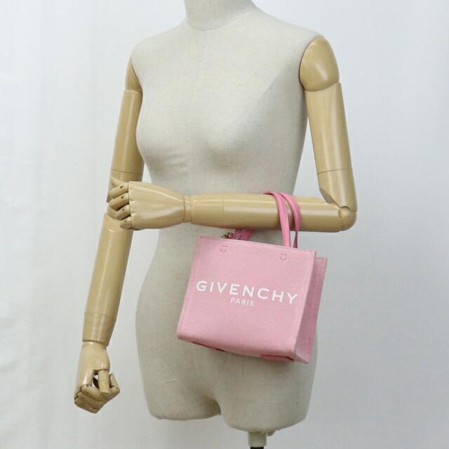 中古美品★GIVENCHY ジバンシィ キャンバス バッグ 2WAY GIVENCHY キャンバス レザー 2WAY ダッフルバッグ 関税送料込