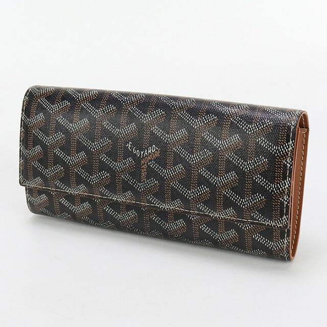 ゴヤール長財布 GOYARD（ゴヤール） 中古 長財布ニ折小銭入付き ユニセックス ブランド