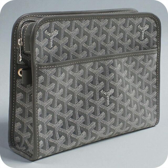 GOYARD（ゴヤール） 中古 クラッチバッグ メンズ ブランド グレー