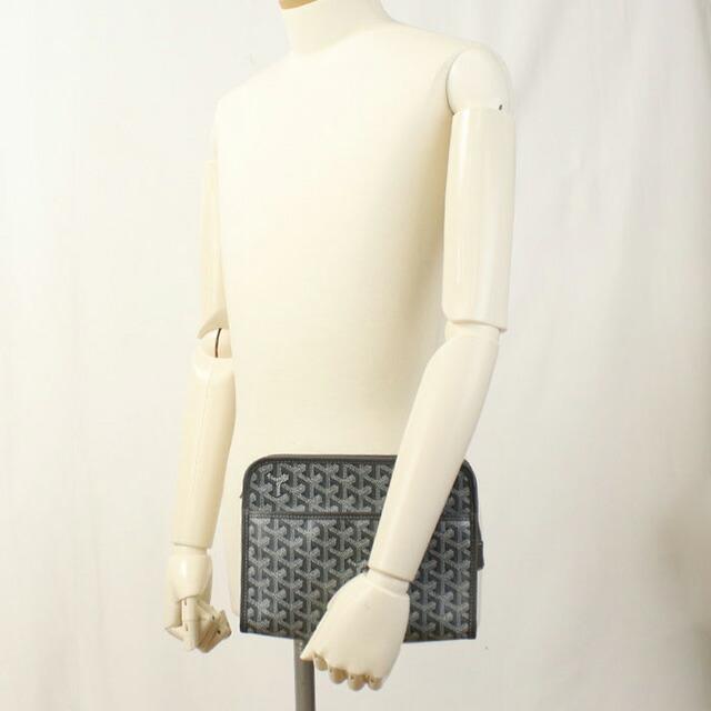GOYARD（ゴヤール） 中古 クラッチバッグ メンズ ブランド グレー