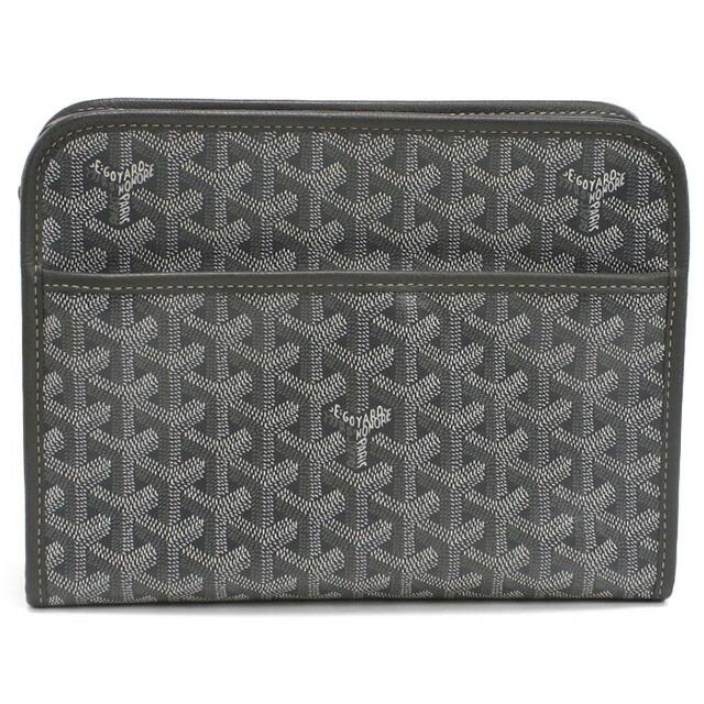 GOYARD（ゴヤール） 中古 クラッチバッグ メンズ ブランド グレー