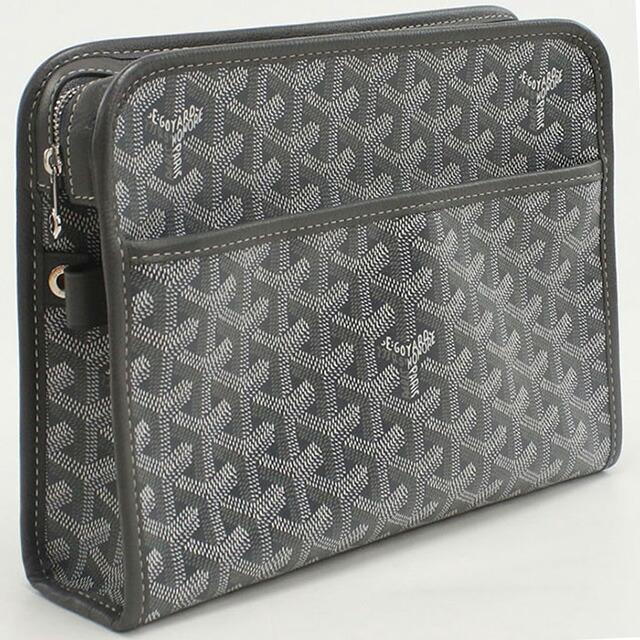 GOYARD（ゴヤール） 中古 クラッチバッグ メンズ ブランド グレー