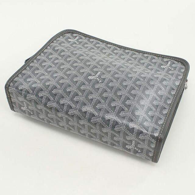 GOYARD（ゴヤール） 中古 クラッチバッグ メンズ ブランド グレー