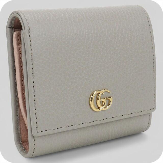 GUCCI（グッチ） 中古 二折財布 レディース ブランド GUCCI GG