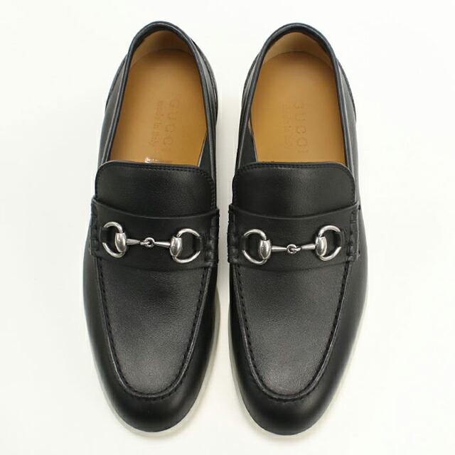 GUCCI（グッチ） 中古 ローファー メンズ ブランド ホースビット