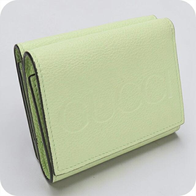 GUCCI（グッチ） 中古 三つ折り財布 コンパクト 三折財布小銭入付き 三