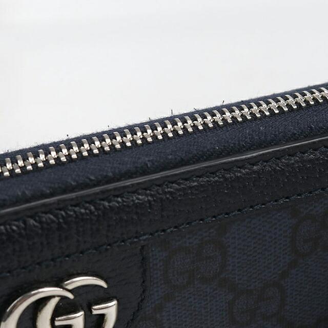 GUCCI（グッチ） 中古 長財布ラウンドファスナー メンズ ブランド