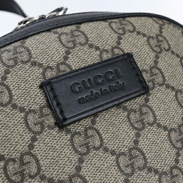 中古 グッチ GUCCI 498194 レディース リュック・デイパック GGスプリーム ベージュ/エボニー/ブラック/ブラウン GGスプリームキャンバス /レザー GUCCI - ☆最終価格【6db1691-k】グッチ リュック・デイパック GG