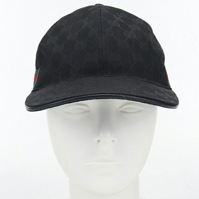 GUCCI（グッチ） 中古 キャップ ユニセックス ブランド GUCCI GG