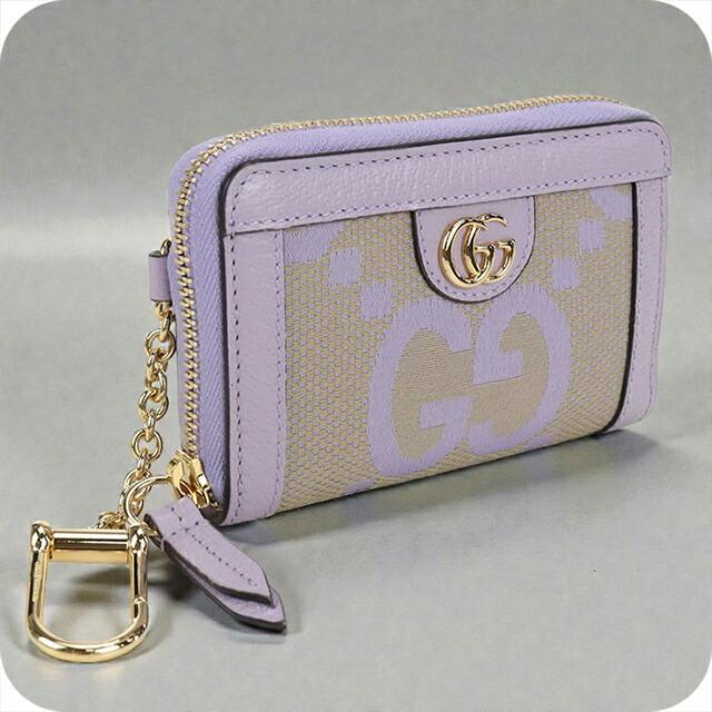 GUCCI（グッチ） 中古 キーリング付小銭入れ レディース ブランド 