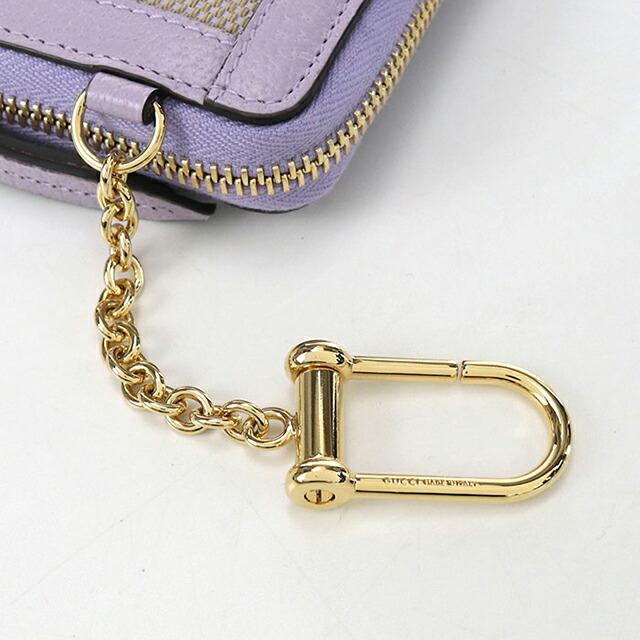 GUCCI キーリング付きミニ財布 GUCCI（グッチ） 中古 キーリング付小銭入れ コンパクト レディース