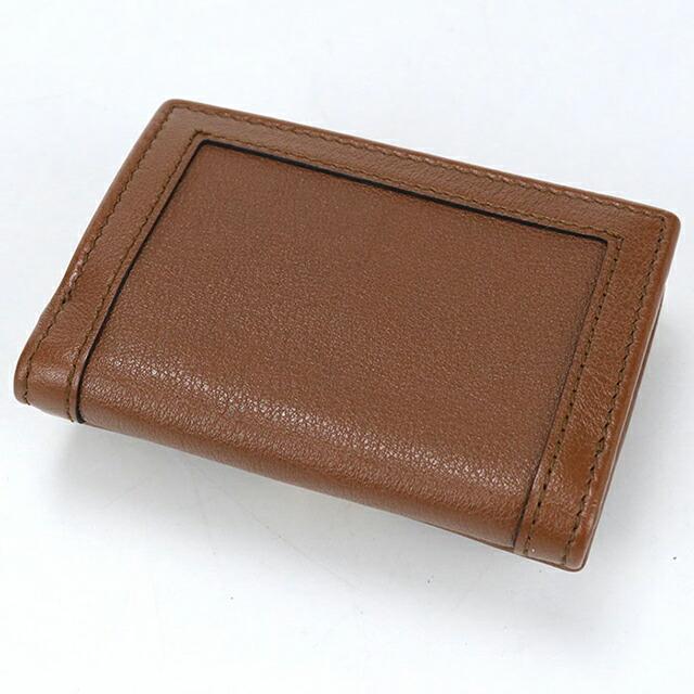 GUCCI（グッチ） 中古 三つ折り財布 三つ折り財布小銭入付き