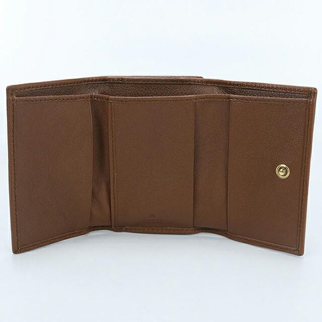 GUCCI（グッチ） 中古 三つ折り財布 三つ折り財布小銭入付き