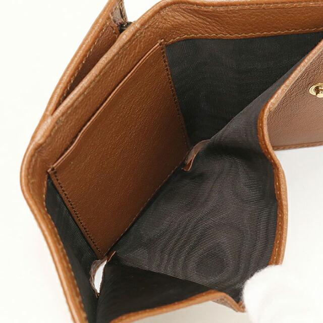 GUCCI（グッチ） 中古 三つ折り財布 三つ折り財布小銭入付き