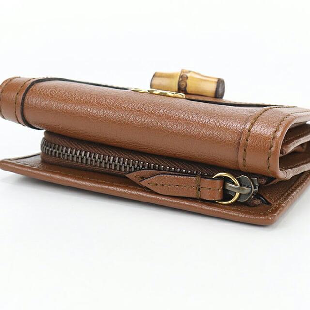 GUCCI（グッチ） 中古 三つ折り財布 三つ折り財布小銭入付き