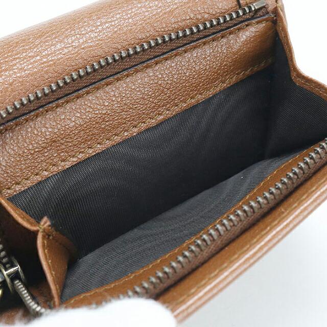 GUCCI（グッチ） 中古 三つ折り財布 三つ折り財布小銭入付き