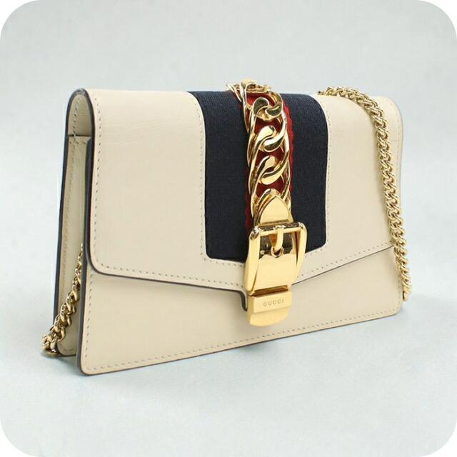 GUCCI（グッチ） 中古 ショルダーバッグ レディース ブランド シルヴィ