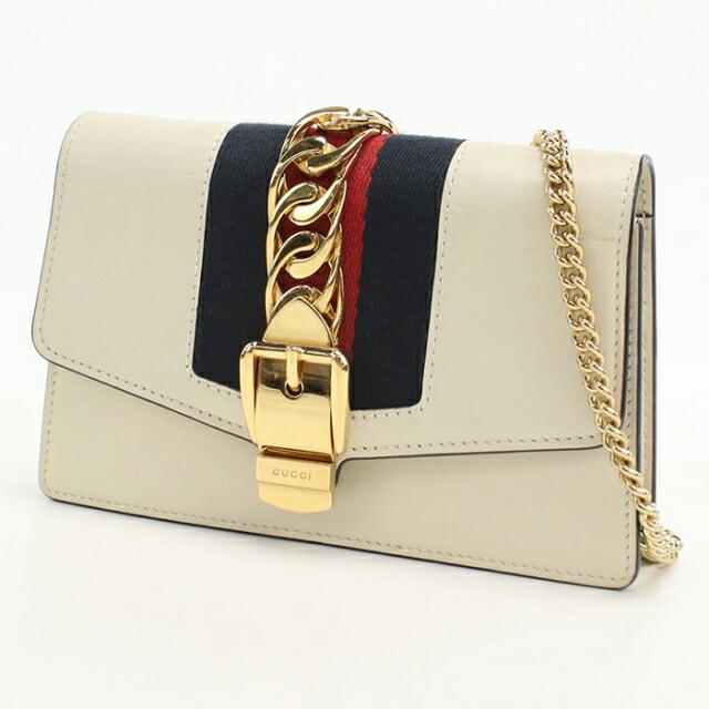 GUCCI（グッチ） 中古 ショルダーバッグ レディース ブランド シルヴィ