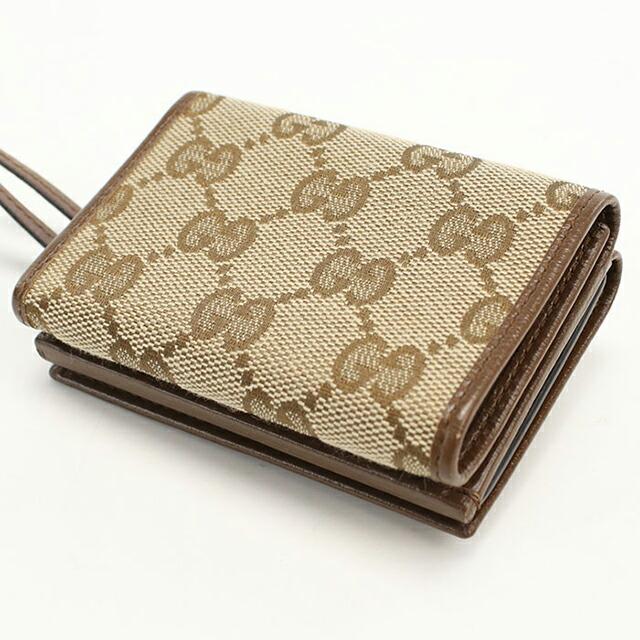 GUCCI（グッチ） 中古 三つ折り財布 三折財布 レディース ブランド