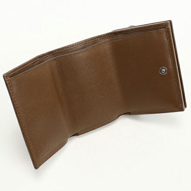 GUCCI（グッチ） 中古 三つ折り財布 三折財布 レディース ブランド