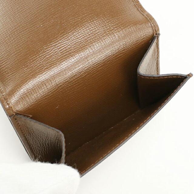 GUCCI グッチ/GGキャンバス三ツ折リコンパクト財布/681708/グッチ/Aランク/85【中古】 GUCCI（グッチ） 中古 三つ折り財布 三折財布 レディース ブランド