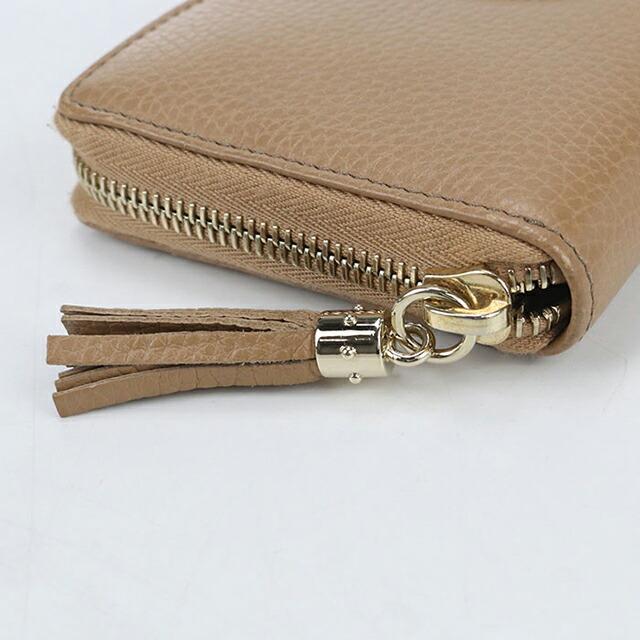 GUCCI（グッチ） 中古 長財布 ラウンドファスナー レディース ブランド