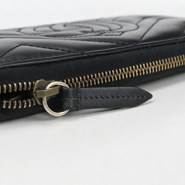 GUCCI（グッチ） 中古 長財布ラウンドファスナー レディース ブランド