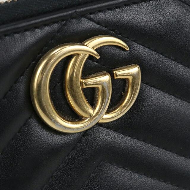 GUCCI（グッチ） 中古 長財布ラウンドファスナー レディース ブランド