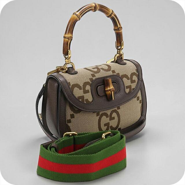 GUCCI（グッチ） 中古 ハンドバッグ レディース ブランド バンブー1947