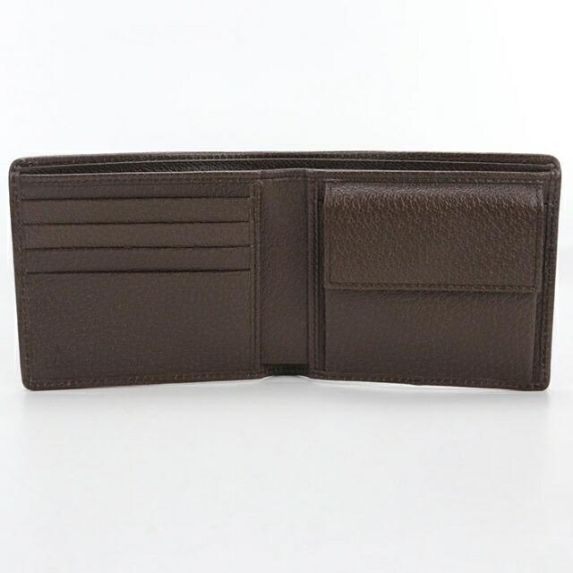 GUCCI（グッチ） 中古 二つ折り財布 二折財布 メンズ ブランド GUCCI