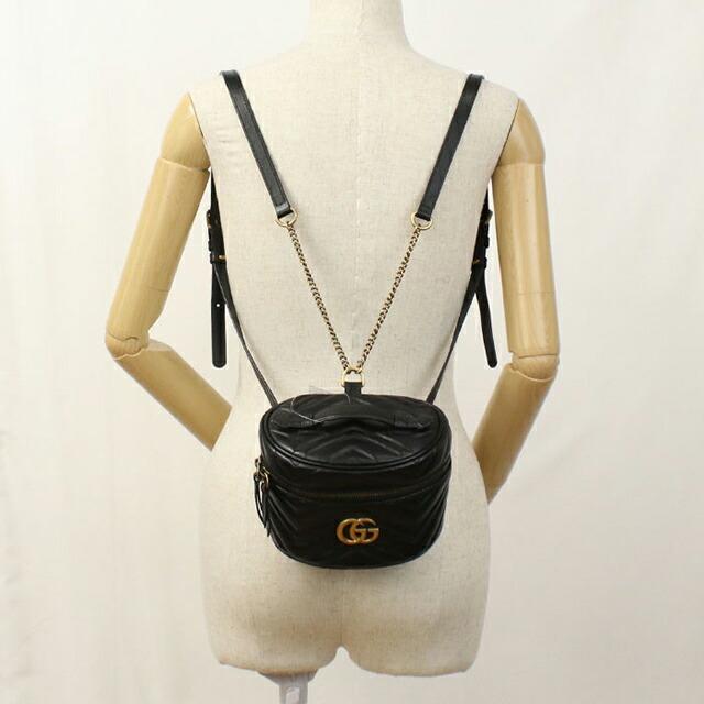 GUCCI（グッチ） 中古 リュック レディース ブランド GUCCI GG 