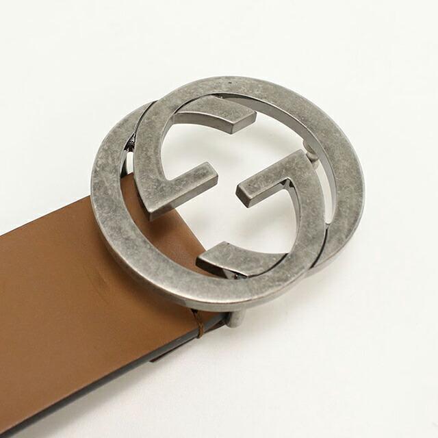 GUCCI（グッチ） 中古 ベルト メンズ ブランド インターロッキングG