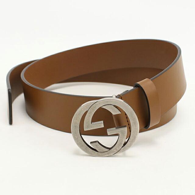 GUCCI（グッチ） 中古 ベルト メンズ ブランド インターロッキングG