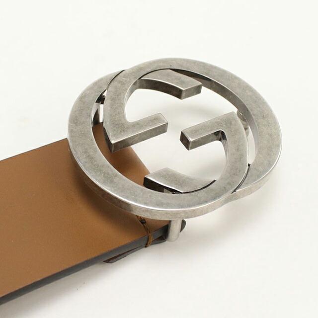 GUCCI（グッチ） 中古 ベルト メンズ ブランド インターロッキングG