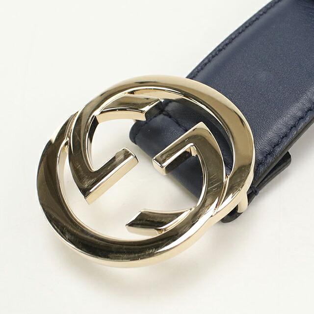 GUCCI（グッチ） 中古 ベルト メンズ ブランド インターロッキングG