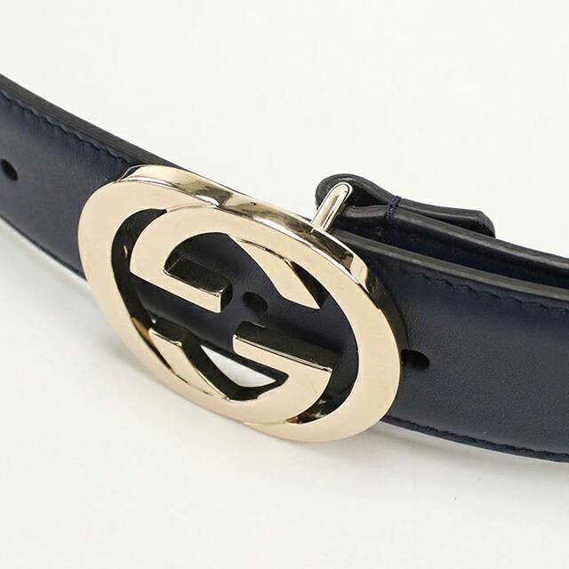 GUCCI（グッチ） 中古 ベルト メンズ ブランド インターロッキングG