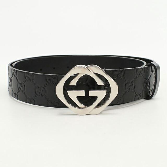 GUCCI（グッチ） 中古 ベルト メンズ ブランド インターロッキングG