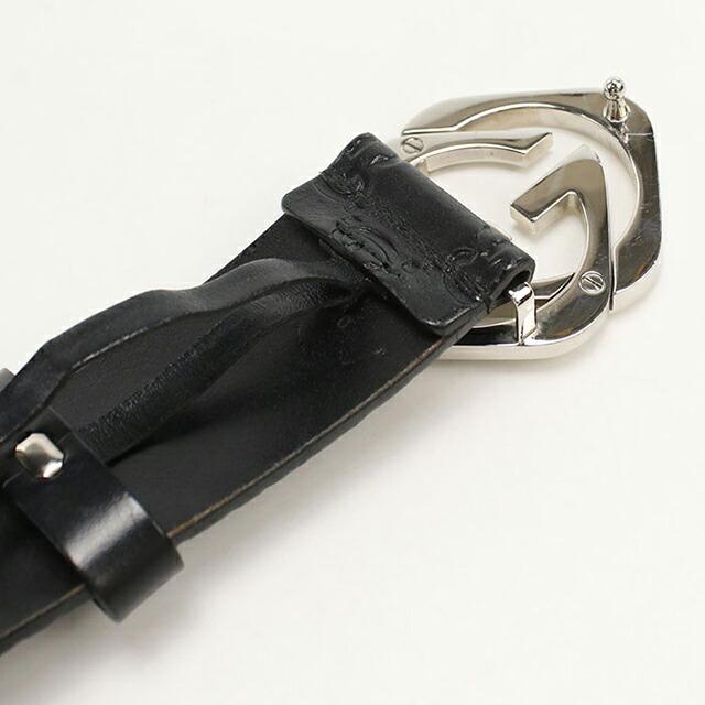 グッチ 525040 インターロッキングGグッチシマ ベルト GUCCI（グッチ） 中古 ベルト メンズ ブランド インターロッキングG